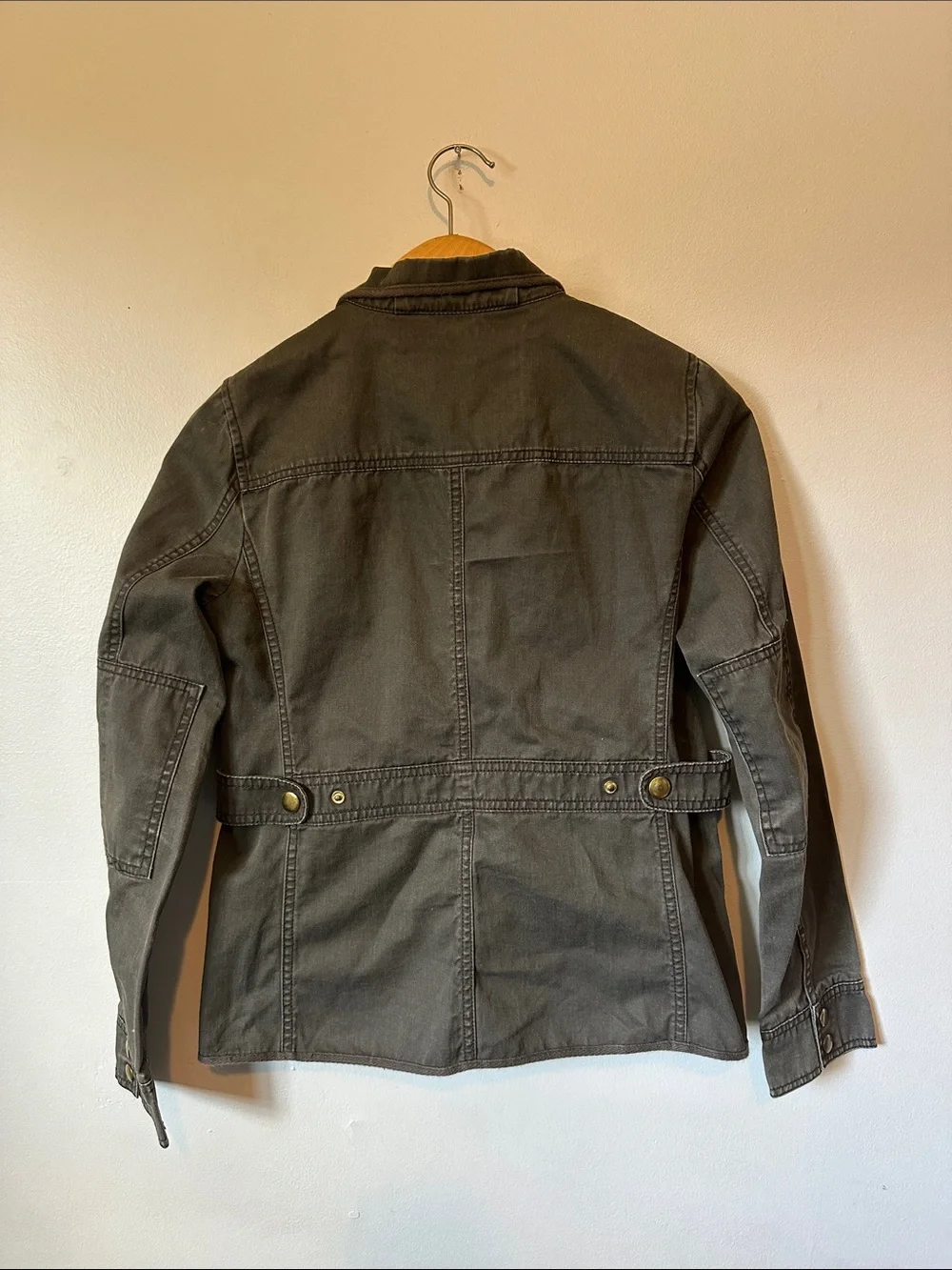 J. Crew Gunmetal Gray Boyfriend Field Jacket  Women's XS